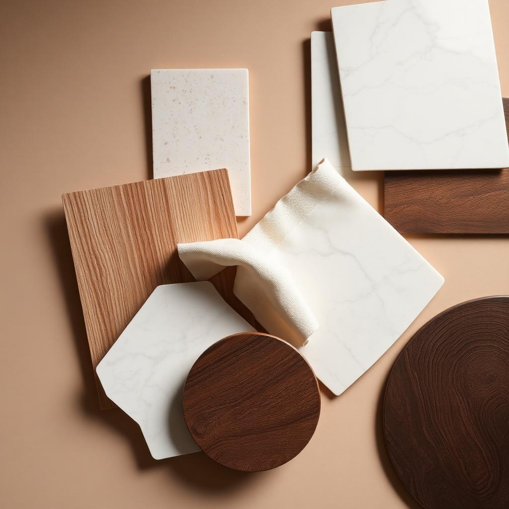 Material palette